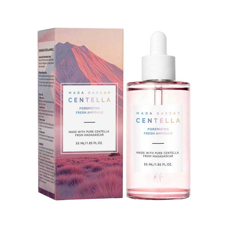 Snail Mucin Essence - Centella Niacinamide Brightening Ampoule 55ml, Serum