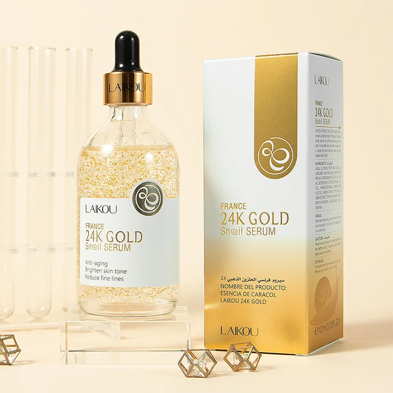 Snail Mucin Essence - Esens Siput Berinfusi Emas 24k 100ml