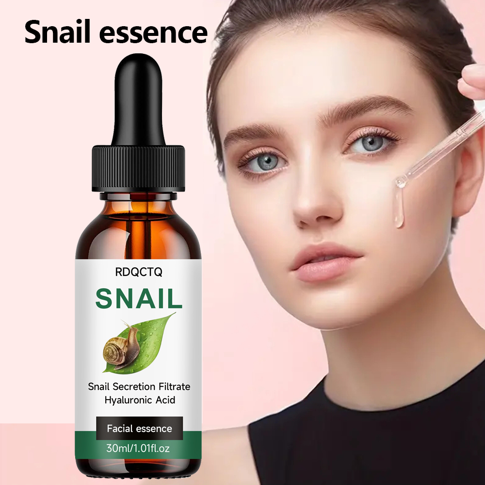 Snail Mucin Essence - RDQCTQ Snail Mucin Facial Essence –