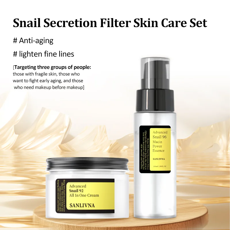 Snail Mucin Essence - Krim & Esens Snail 92% Mucin