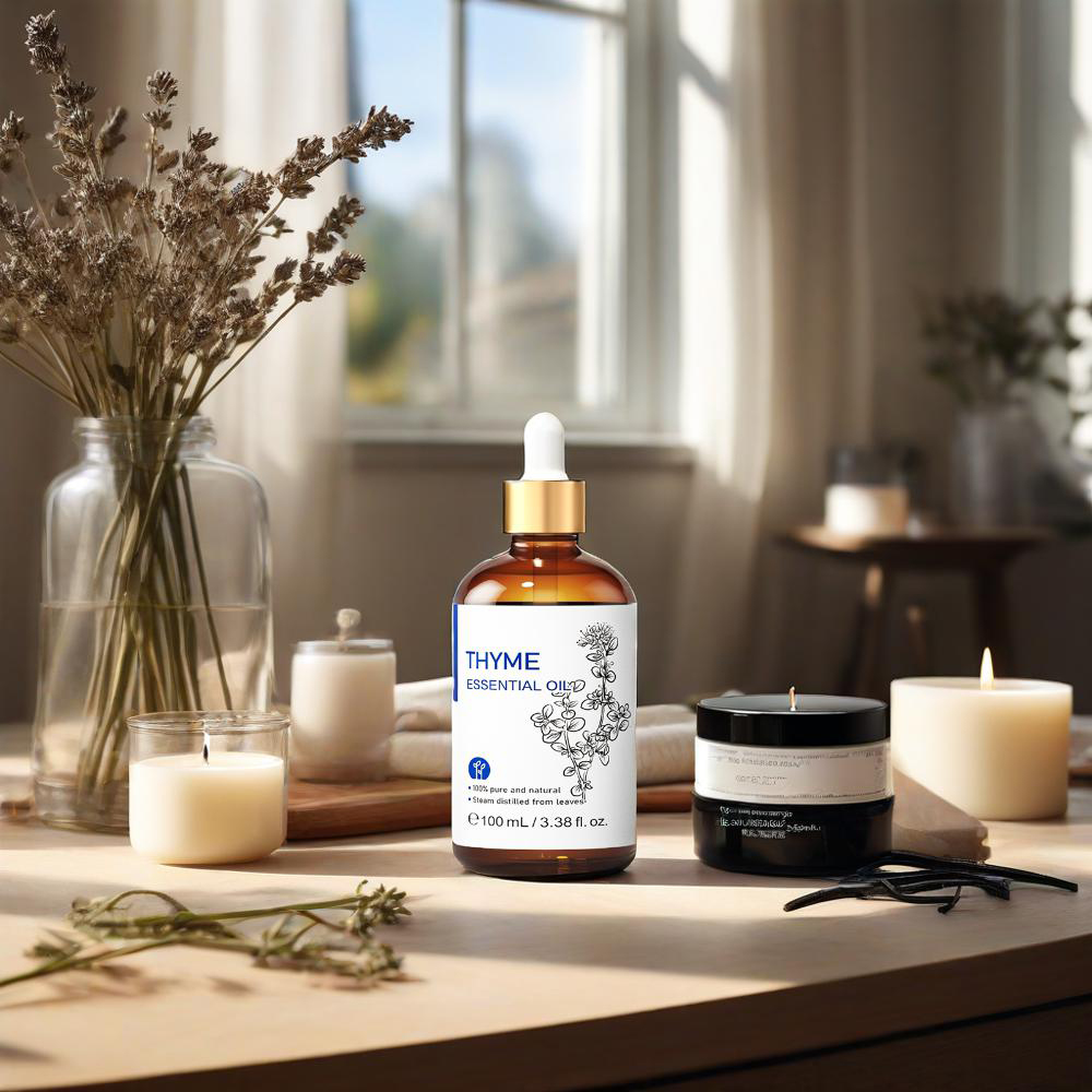 Skincare Skin 1004 - HIQILI Rosemary Jasmine Lavender Mint minyak