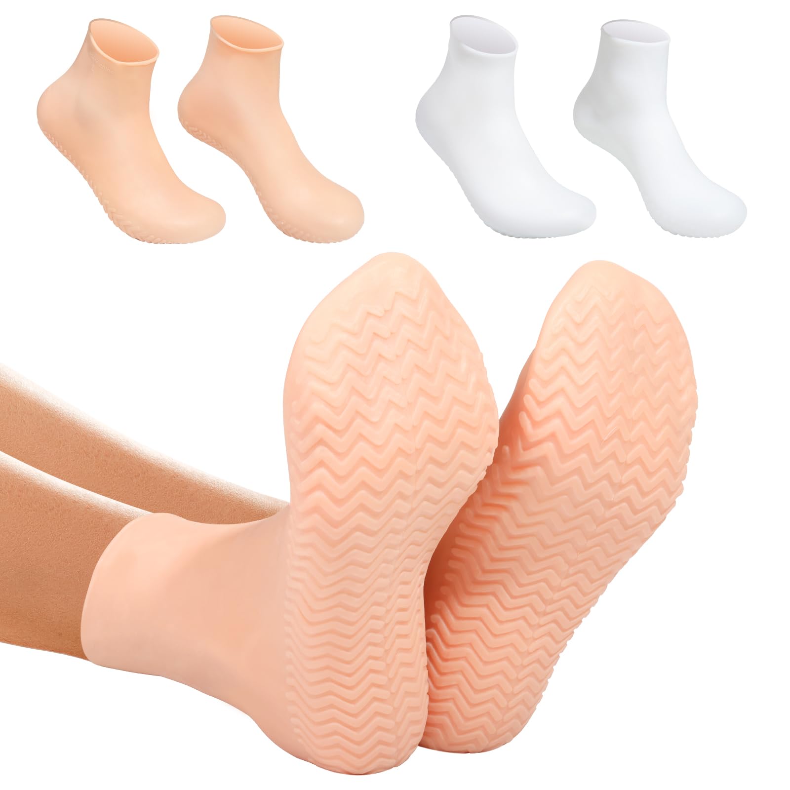 Xl Skincare - 2 Pasang Kaus Kaki Silikon XL