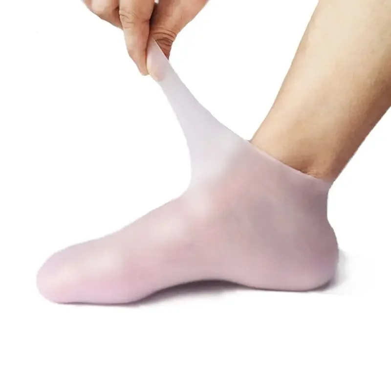 Xl Skincare - 2 Buah Kaus Kaki Perawatan Kaki