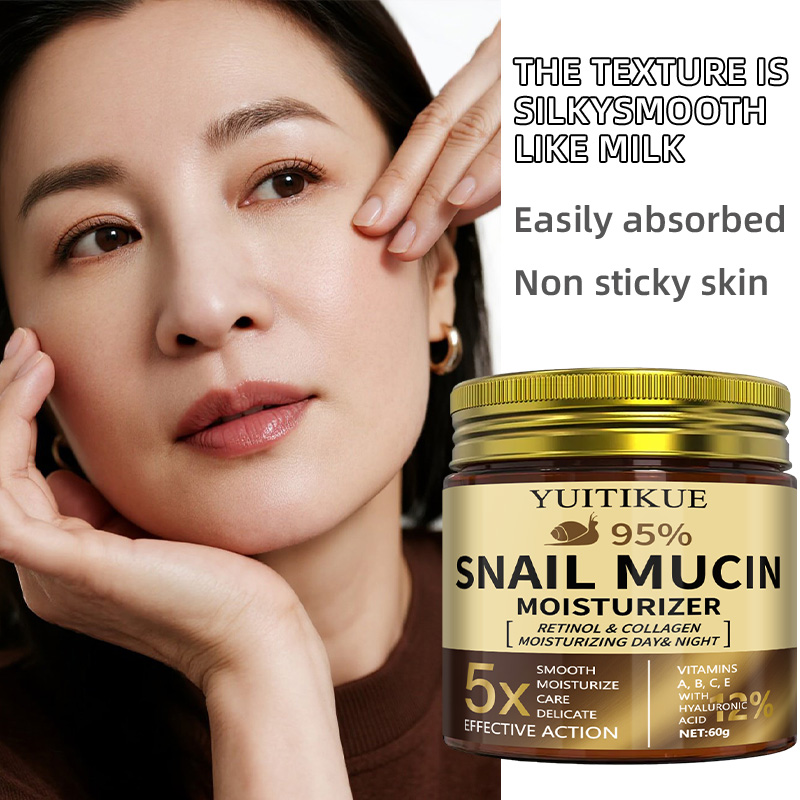 Snail Mucin Essence - Krim Mucin Siput 60g - dengan