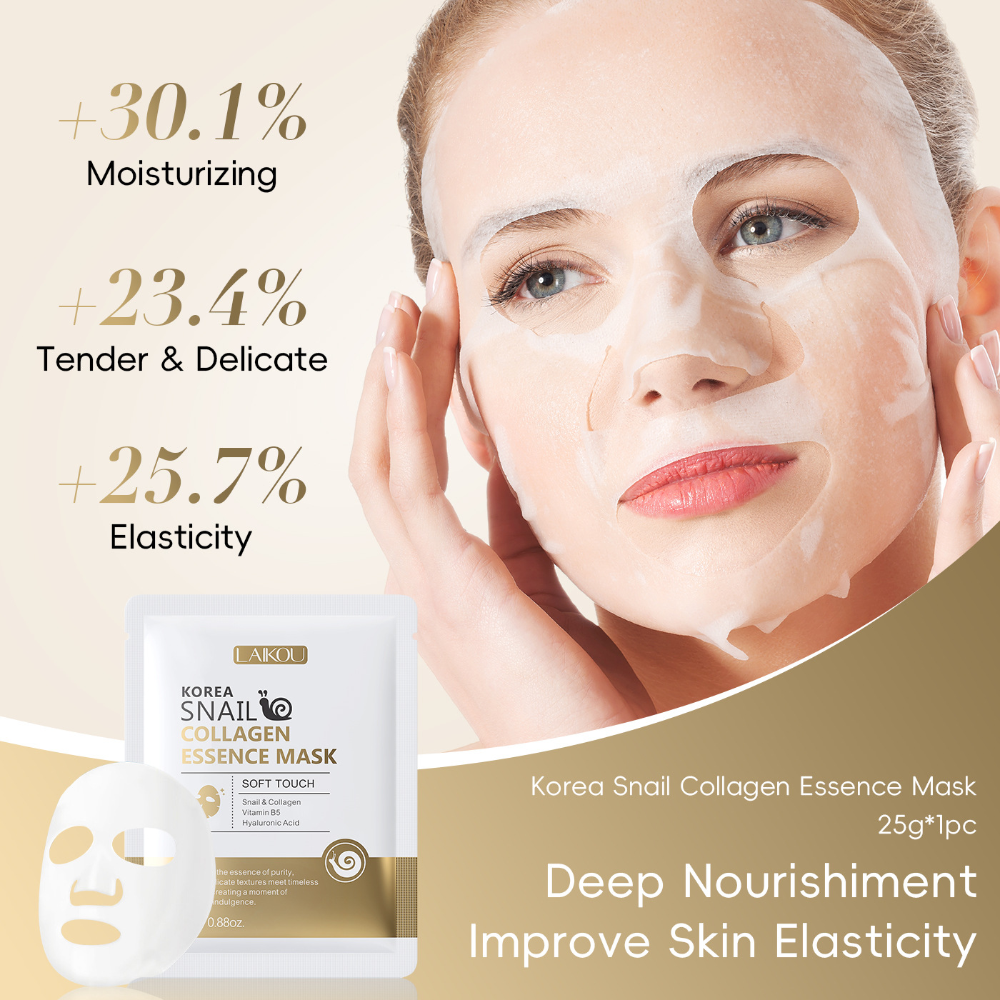Masker Lembar Mucin & Protein  - Snail Mucin Essence ulasan dan harga