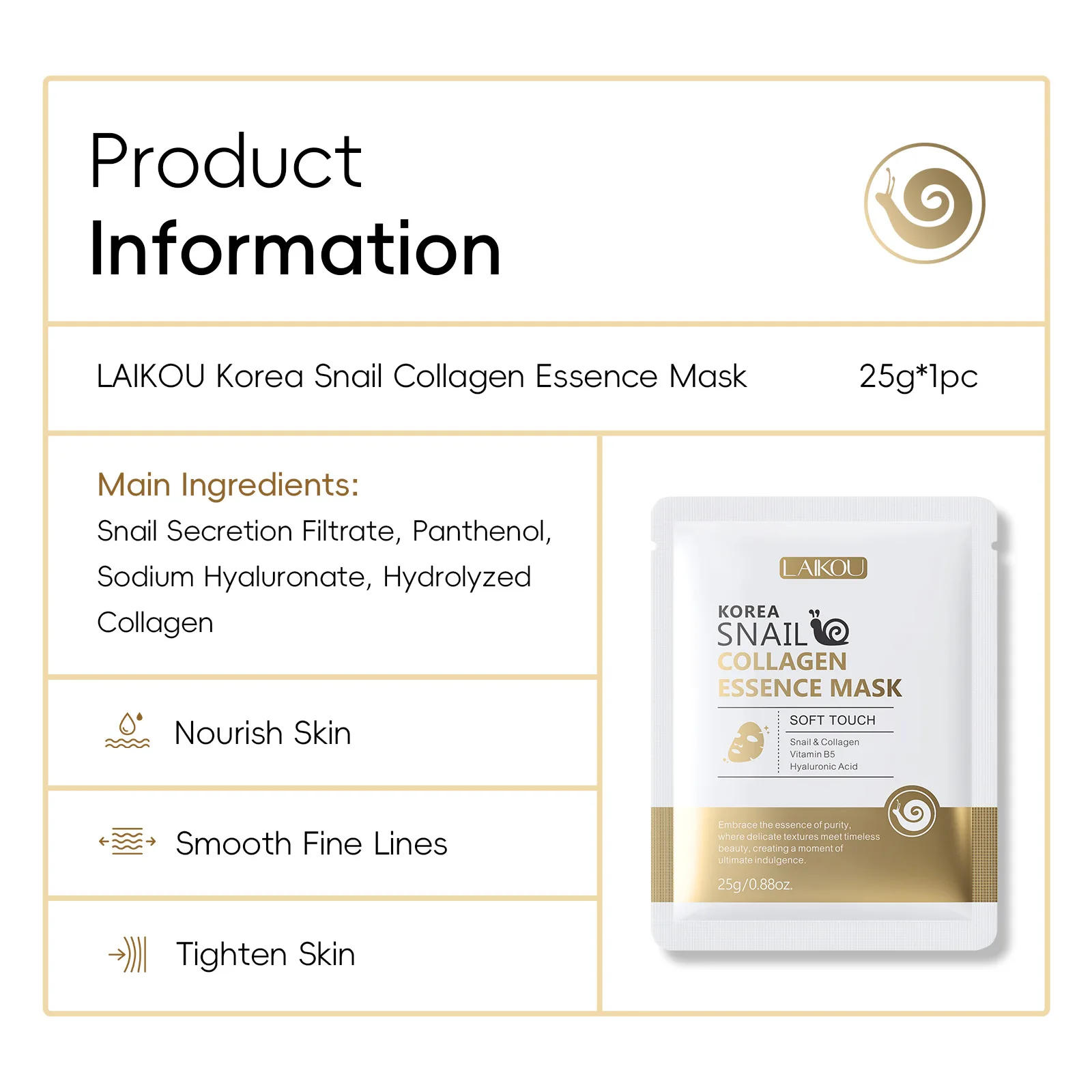 Masker Lembar Mucin & Protein  - Snail Mucin Essence ulasan dan harga