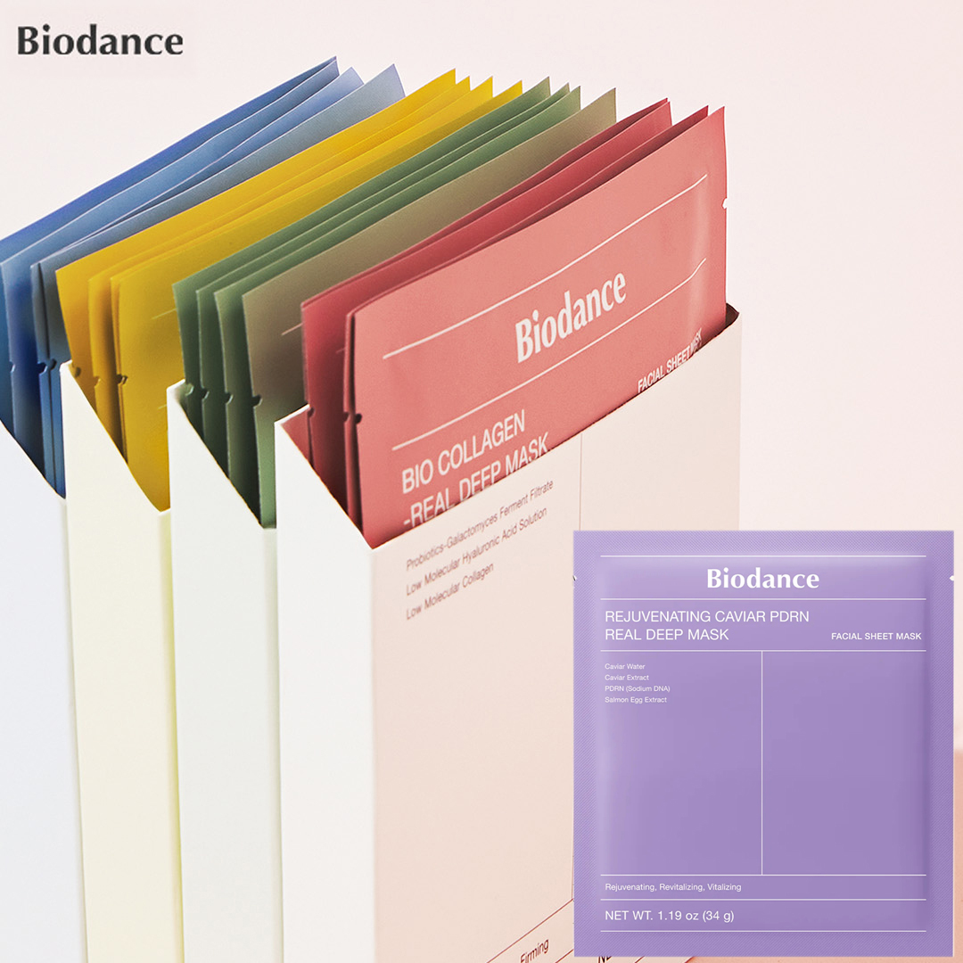 Masker Wajah Kolagen Biodance  - Snail Mucin Essence ulasan dan harga