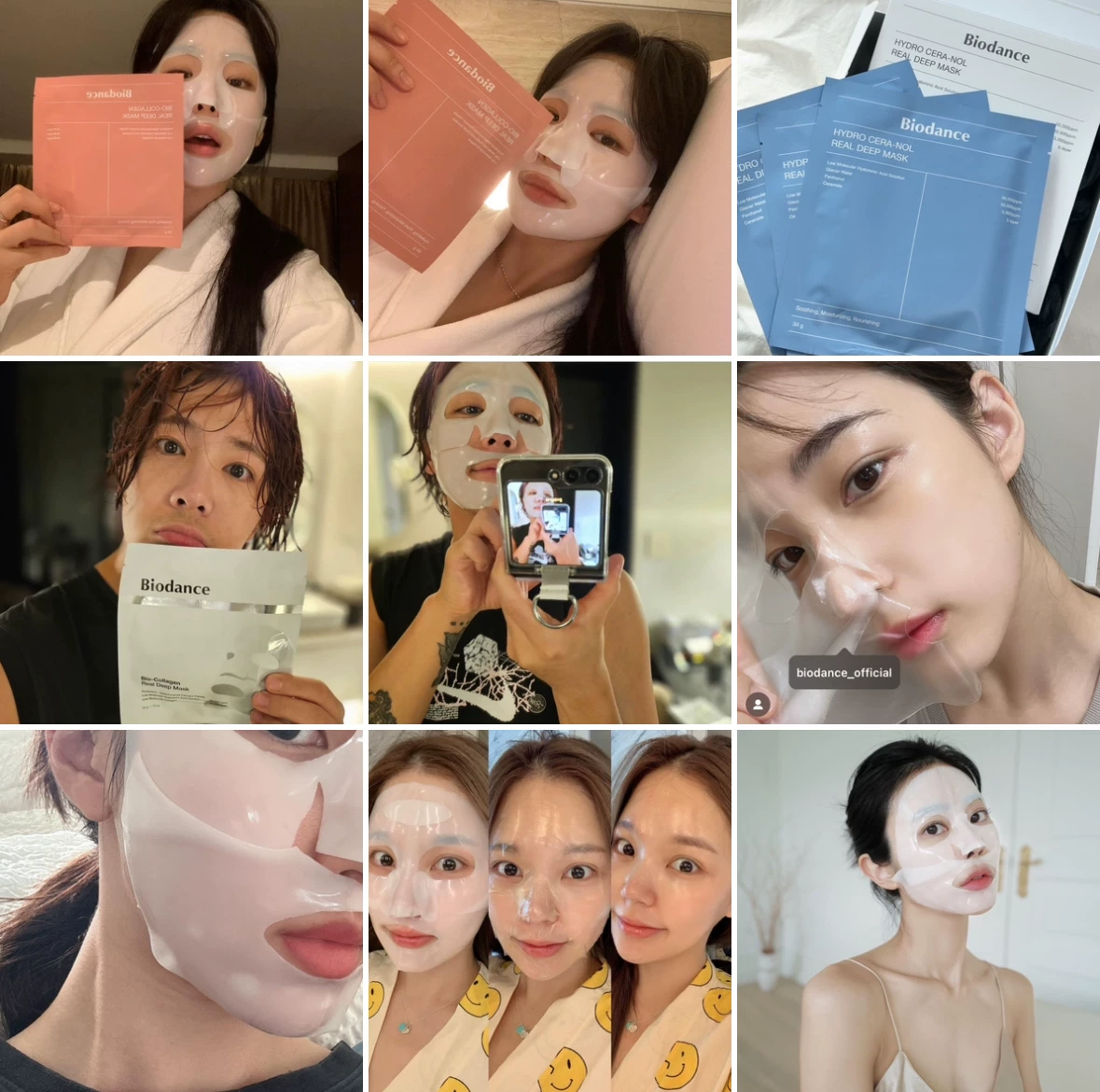 Masker Wajah Kolagen Biodance  - Snail Mucin Essence ulasan dan harga