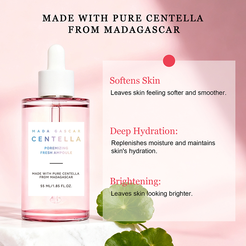 Serum Wajah Hidrasi Centella A - Snail Mucin Essence ulasan dan harga