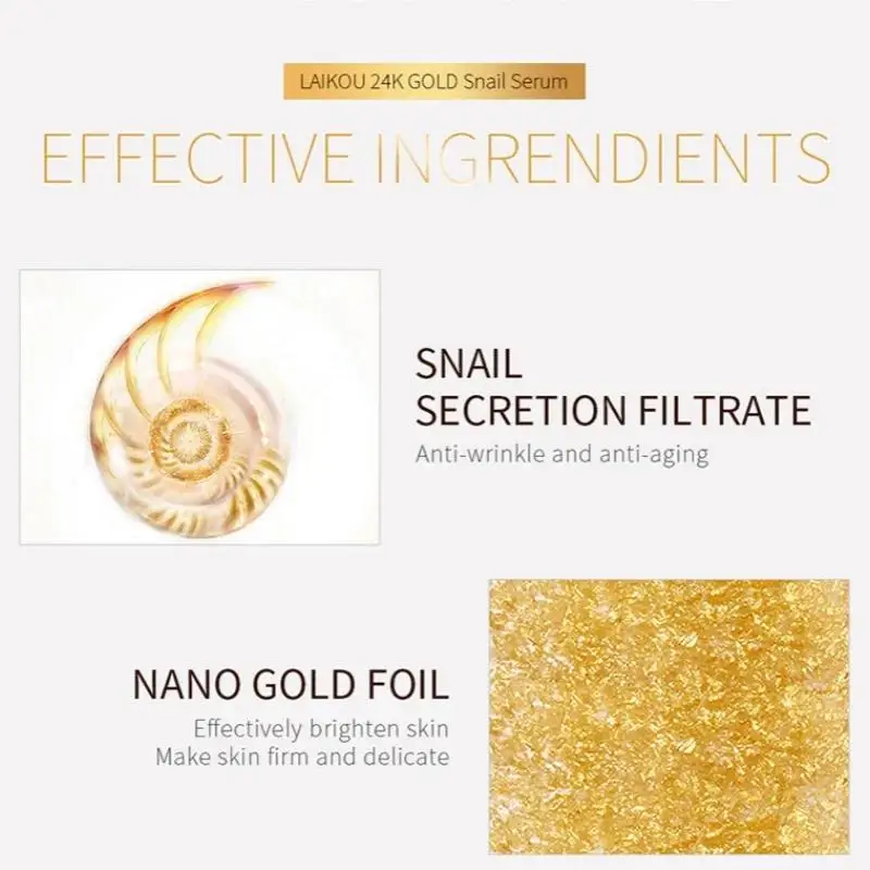 Esens Siput Berinfusi Emas 24k - Snail Mucin Essence ulasan dan harga