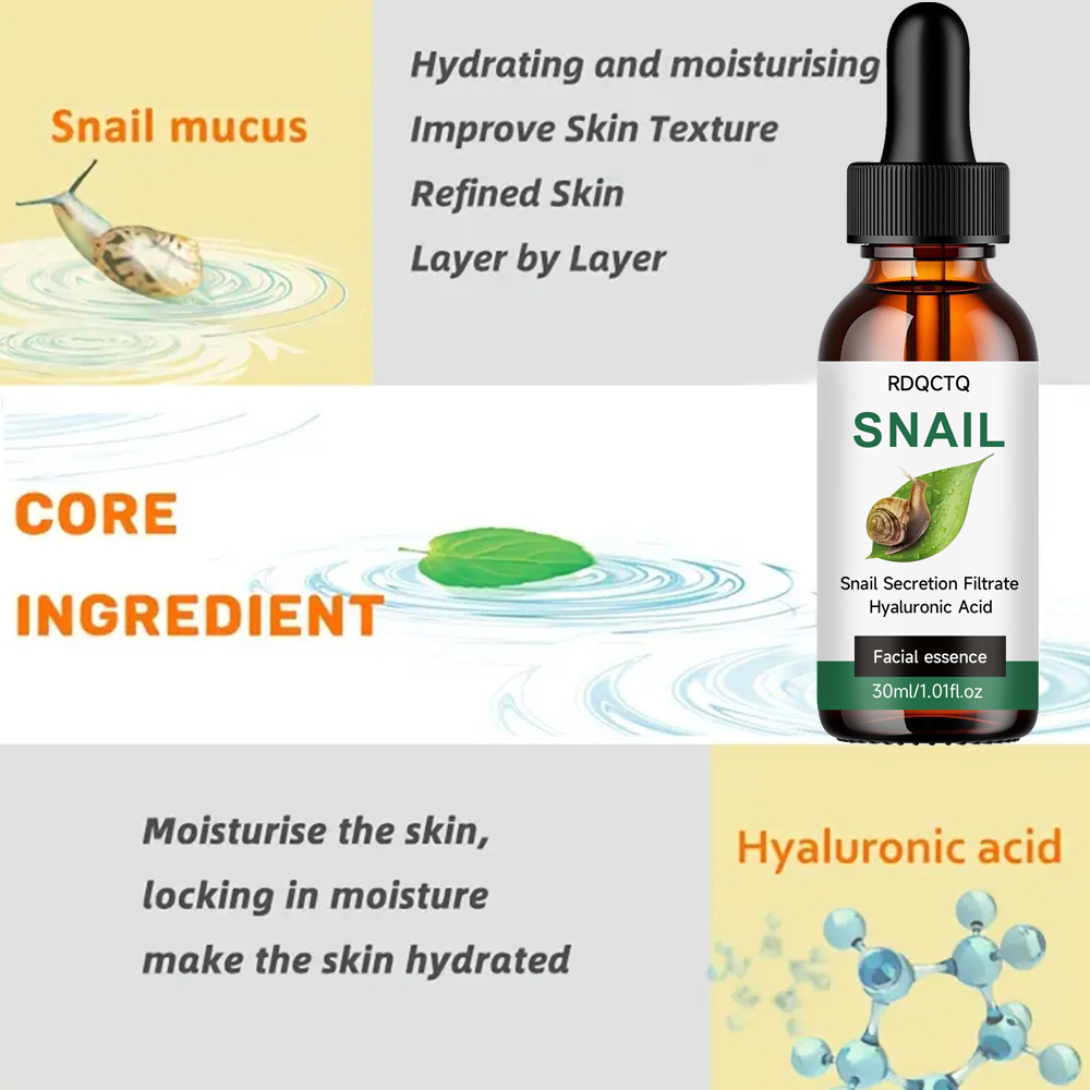 RDQCTQ Snail Mucin Facial Esse - Snail Mucin Essence ulasan dan harga