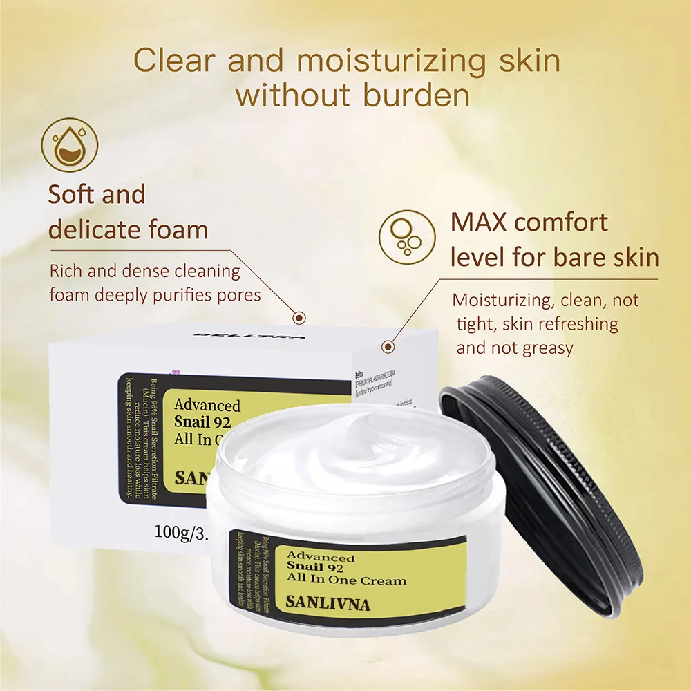 Krim & Esens Snail 92% Mucin D - Snail Mucin Essence ulasan dan harga