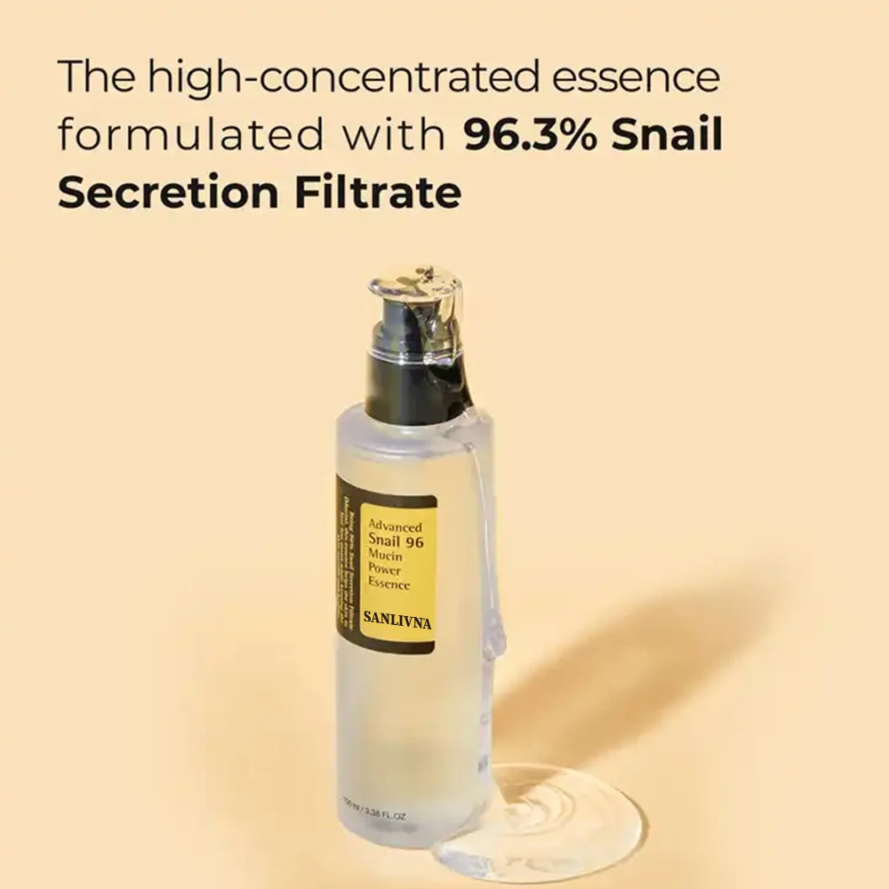 Krim & Esens Snail 92% Mucin D - Snail Mucin Essence ulasan dan harga