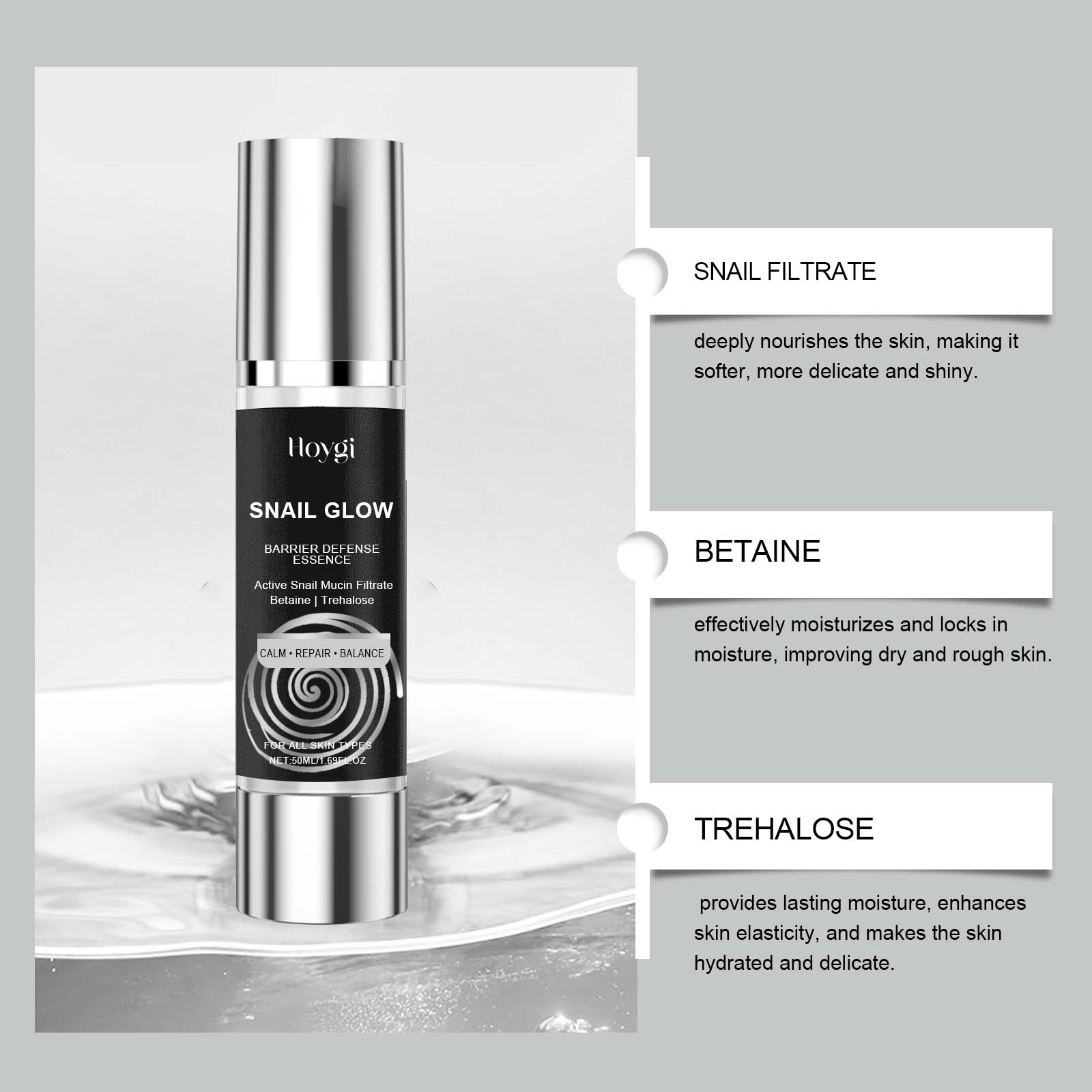 Set Perawatan Kulit Snail Muci - Snail Mucin Essence ulasan dan harga