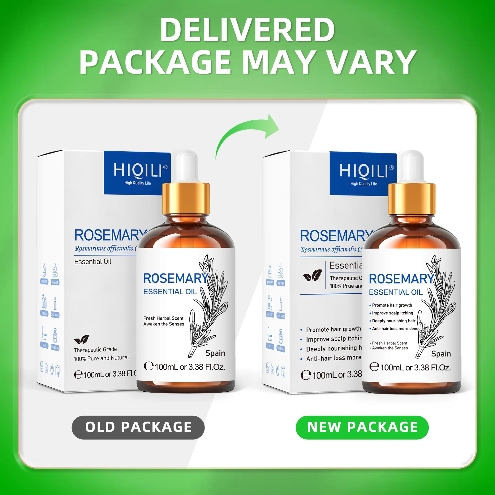 HIQILI Rosemary Jasmine Lavend - Skincare Skin 1004 ulasan dan harga