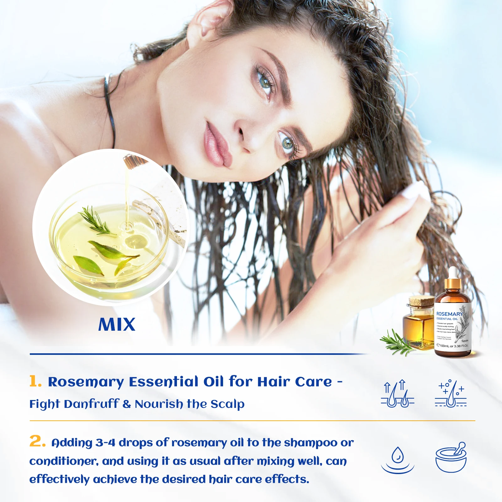 HIQILI Rosemary Jasmine Lavend - Skincare Skin 1004 ulasan dan harga