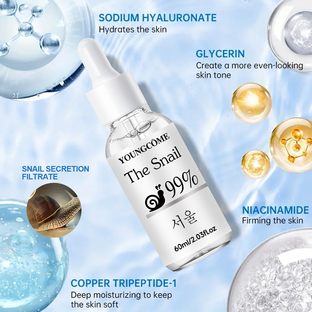 Serum Wajah Snail Essence Soot - Snail Mucin Essence ulasan dan harga