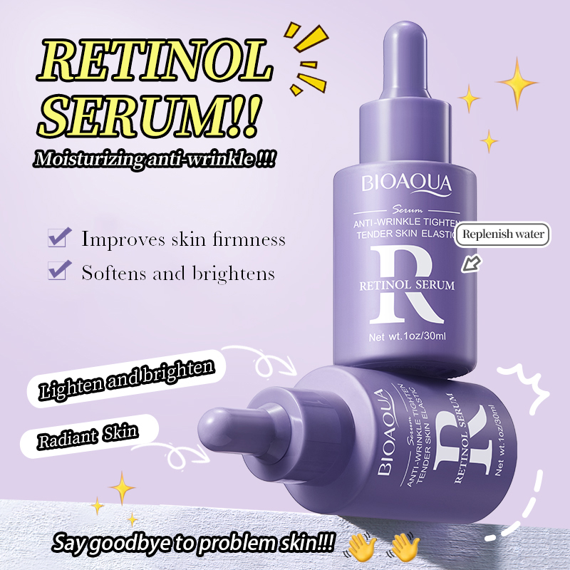 BIOAQUA Serum Vitamin C Retino - Snail Mucin Essence ulasan dan harga