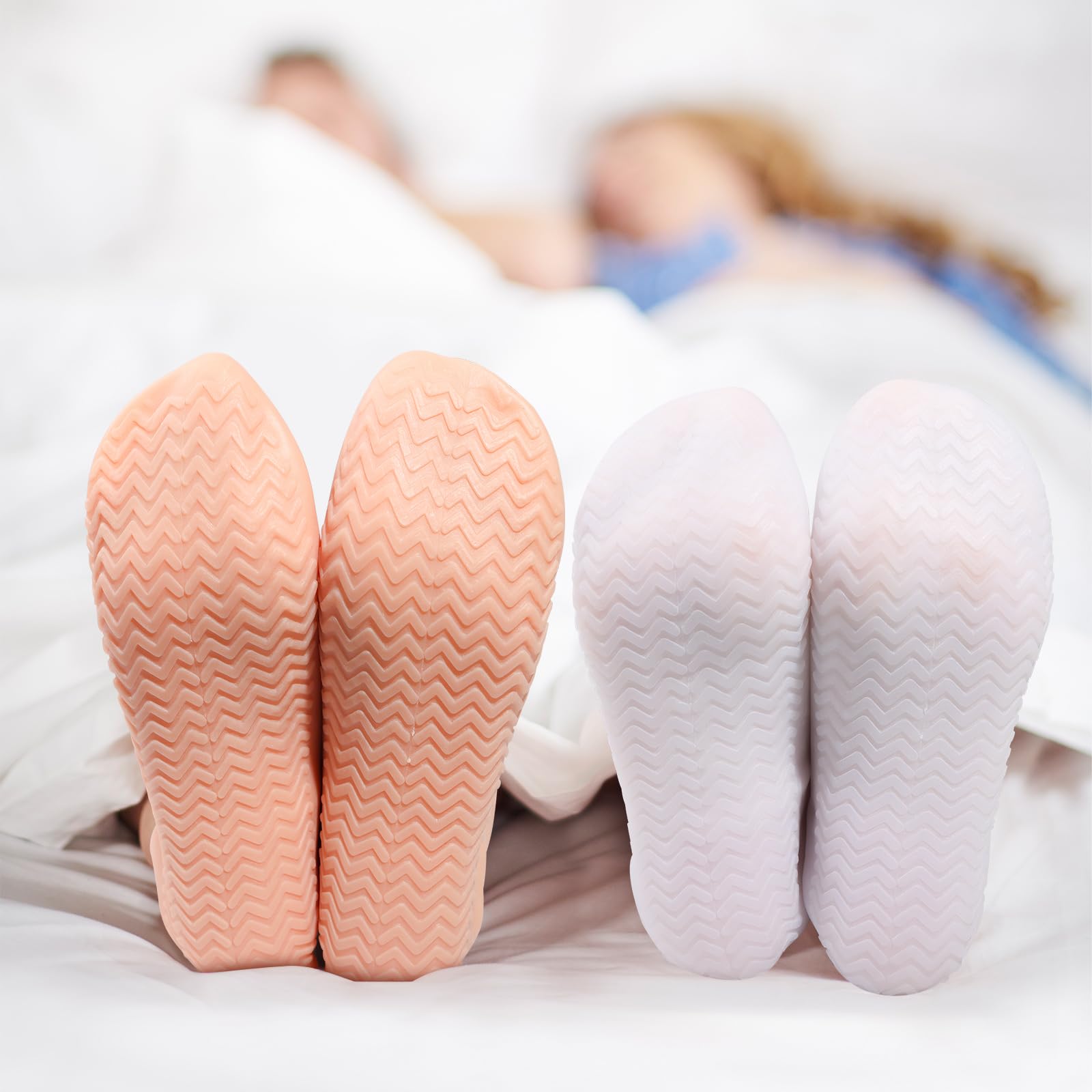 2 Pasang Kaus Kaki Silikon XL  - Xl Skincare ulasan dan harga