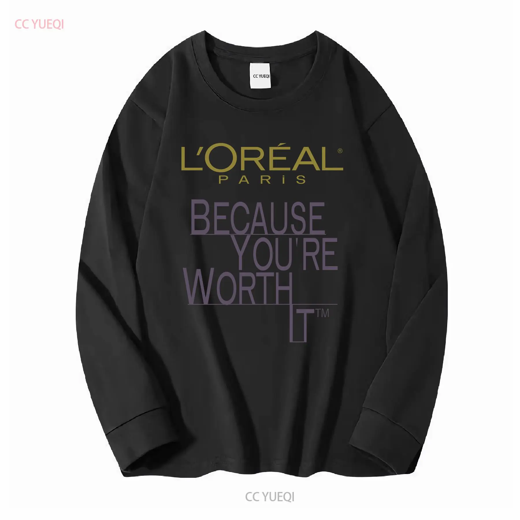 Kaos Rare Vintage L Oreal Pari - Xl Skincare ulasan dan harga