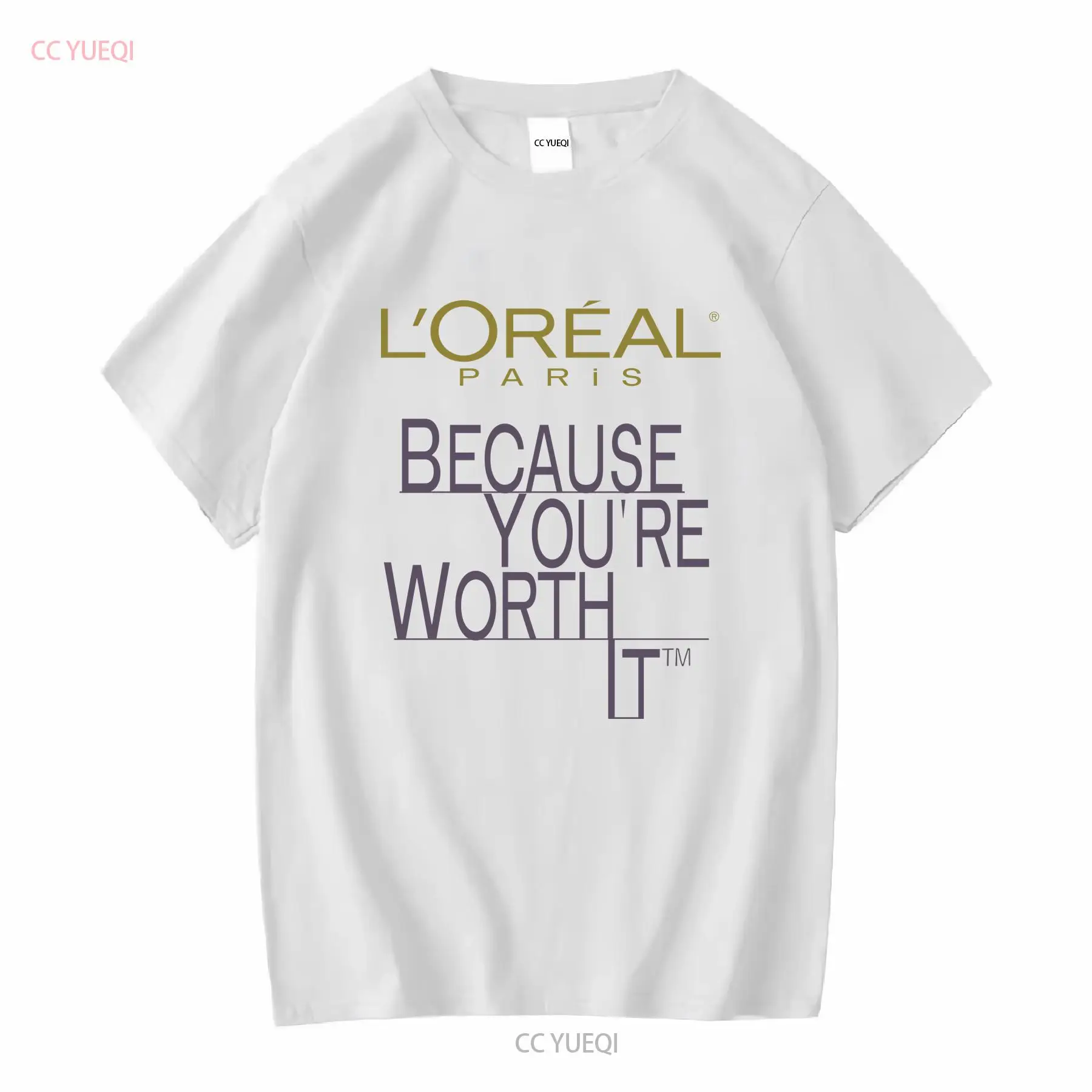 Kaos Rare Vintage L Oreal Pari - Xl Skincare ulasan dan harga
