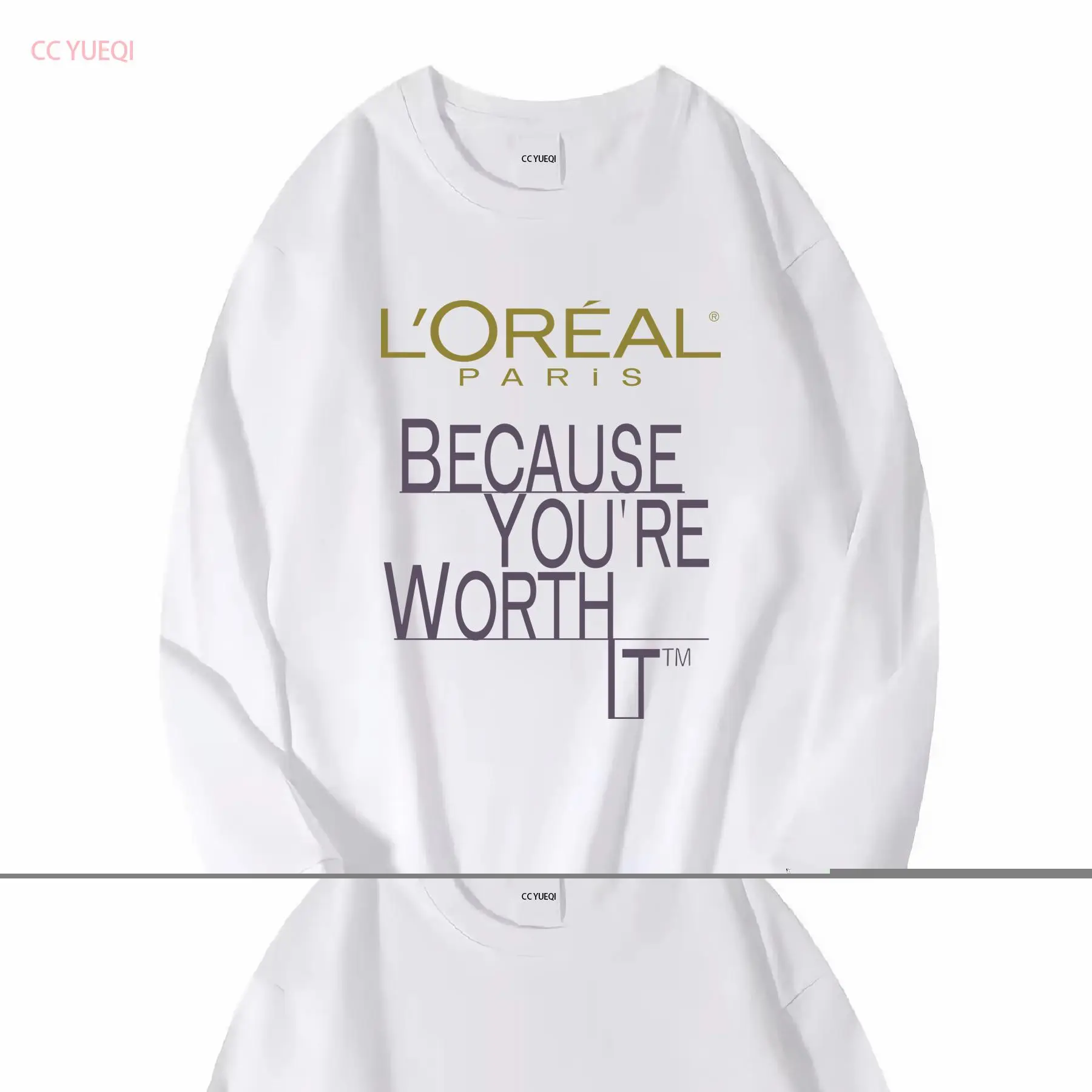 Kaos Rare Vintage L Oreal Pari - Xl Skincare ulasan dan harga