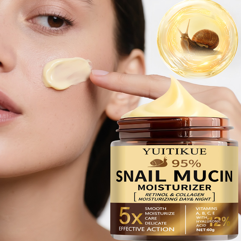 Krim Mucin Siput 60g - dengan  - Snail Mucin Essence ulasan dan harga
