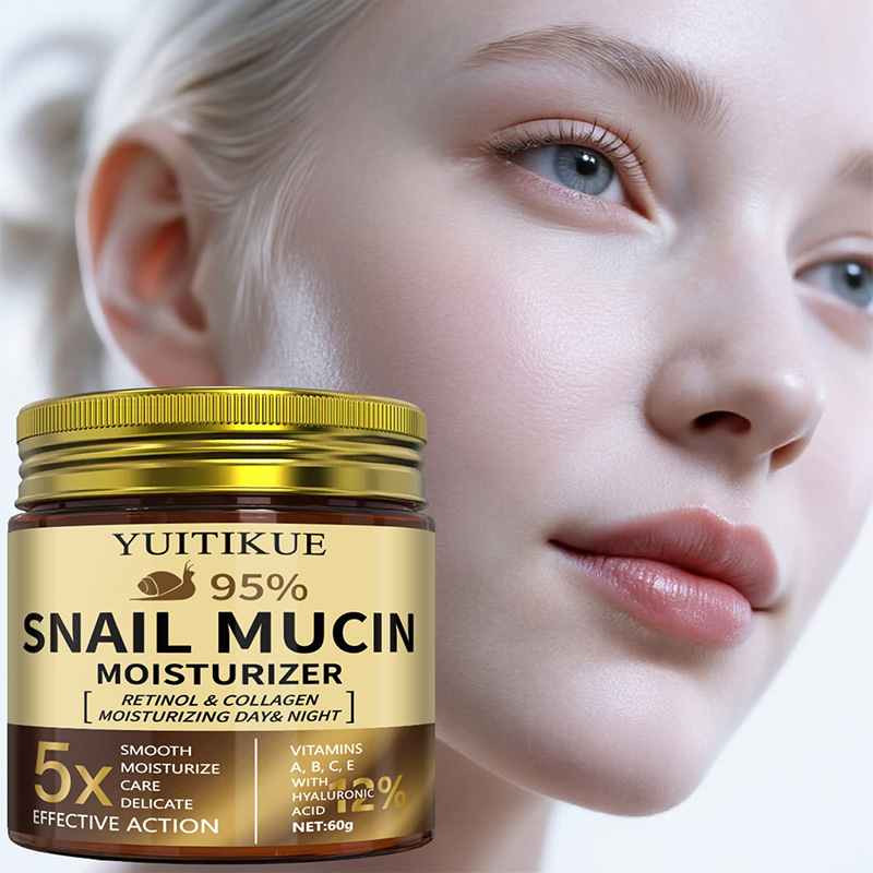Krim Mucin Siput 60g - dengan  - Snail Mucin Essence ulasan dan harga