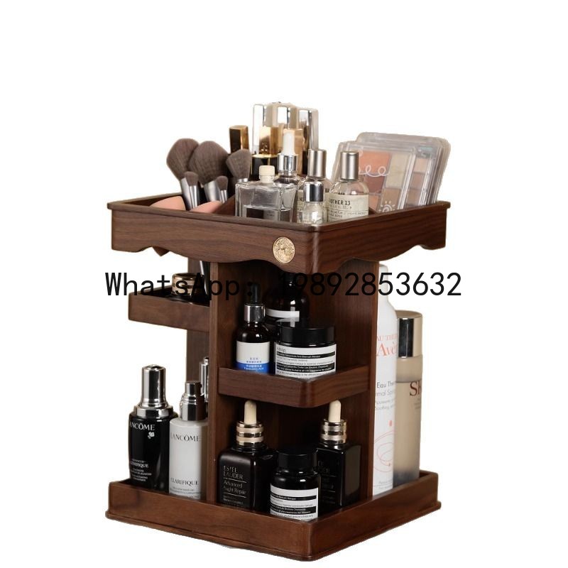 Organizer kosmetik berputar Xl - Xl Skincare ulasan dan harga