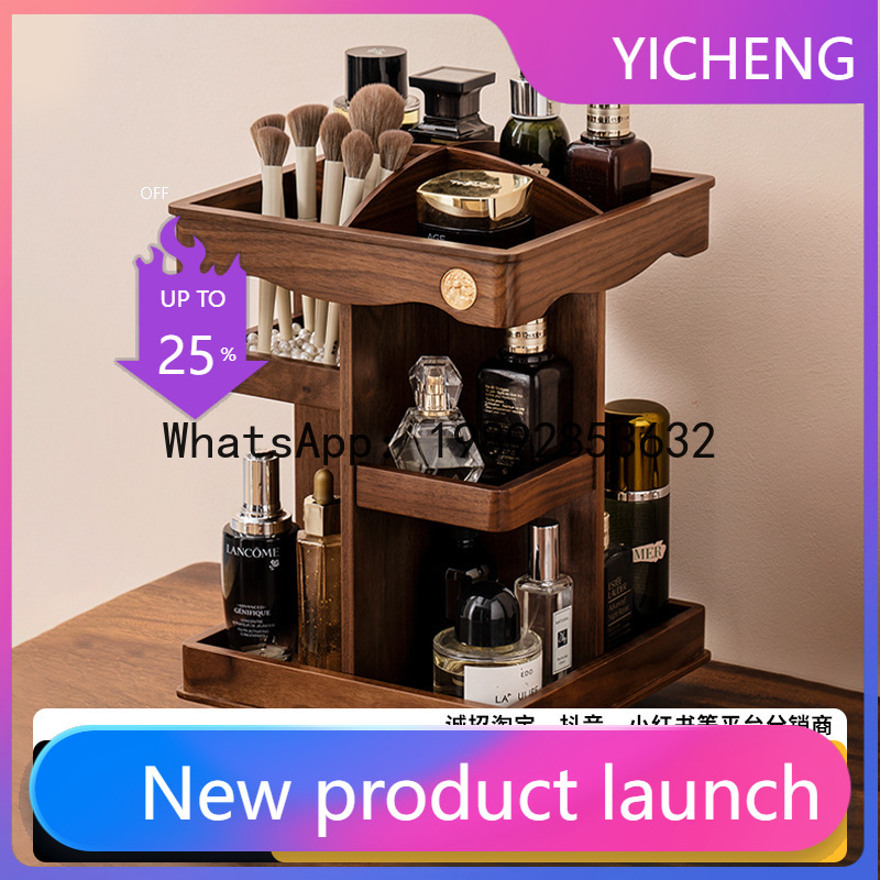 Organizer kosmetik berputar Xl - Xl Skincare ulasan dan harga