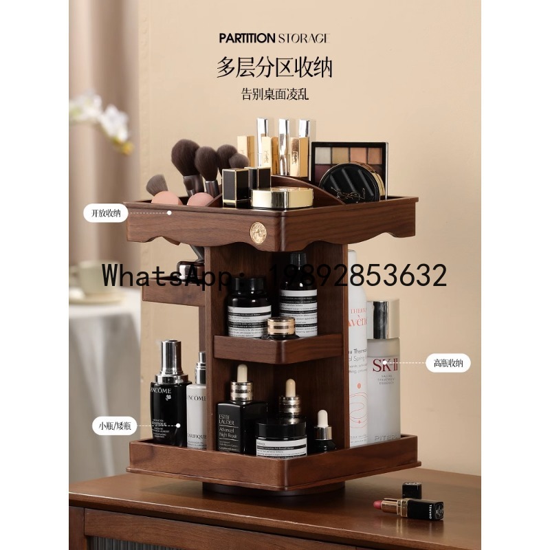Organizer kosmetik berputar Xl - Xl Skincare ulasan dan harga