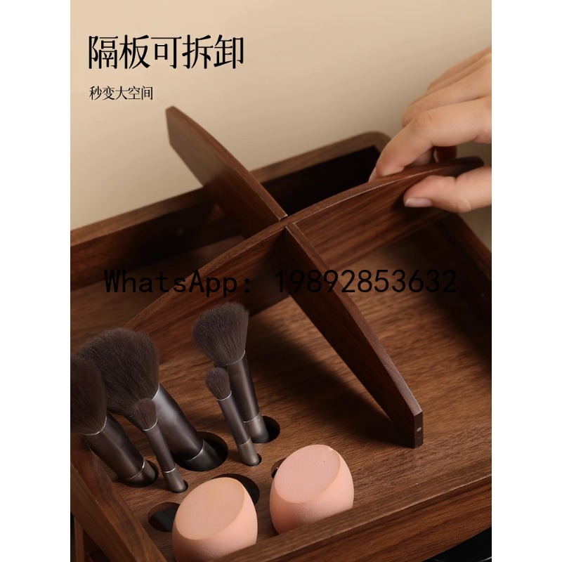Organizer kosmetik berputar Xl - Xl Skincare ulasan dan harga