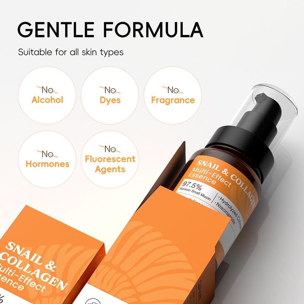 Snail Mucin & Collagen Multi-E - Snail Mucin Essence ulasan dan harga
